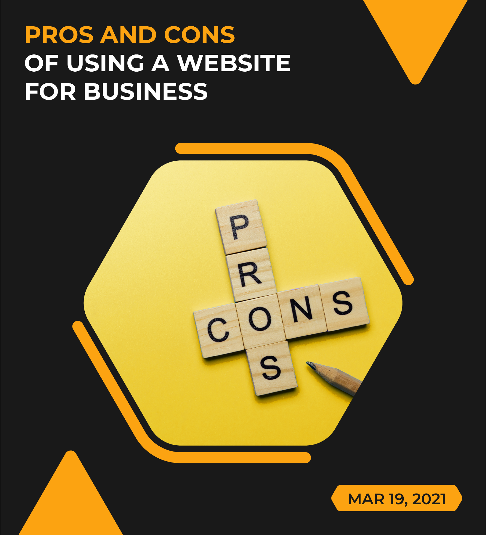 Pros and Cons of Using a Website for Business | Saurashtra Tech