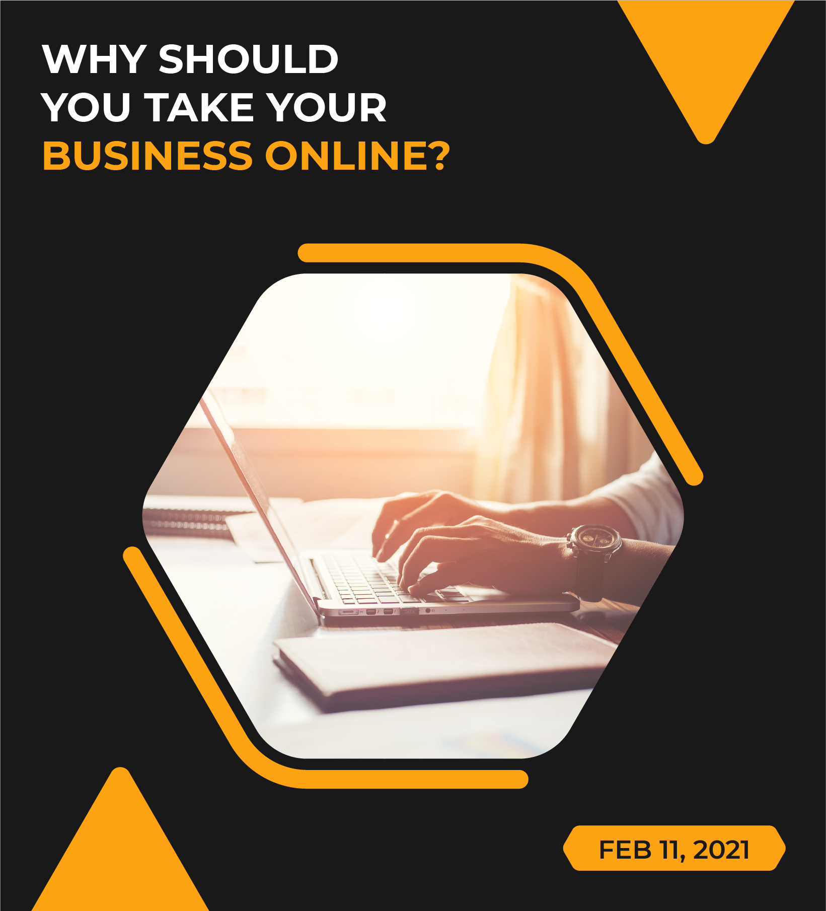 Why Should You Take Your Gujarat based Business Online? | Saurashtra Tech